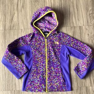 The north face fleece jacket